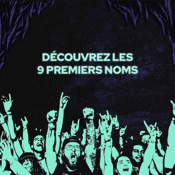 Les 9 premiers noms sont là ! Image de Les 9 premiers noms sont là !
