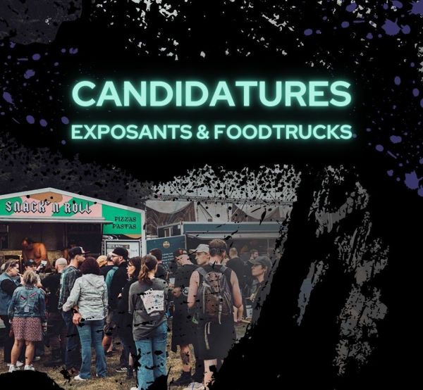 Candidatures Foodtruck & Exposant Image de Candidatures Foodtruck & Exposant