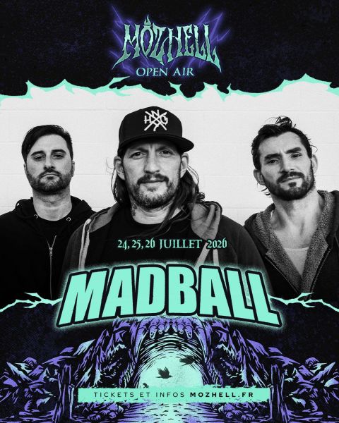 Madball au Mozhell ! Image de Madball au Mozhell !