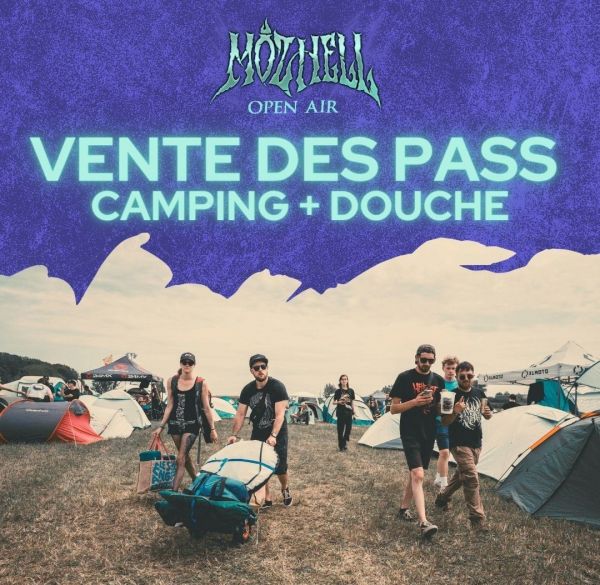 Les pass Camping sont disponibles ! Image de Les pass Camping sont disponibles !