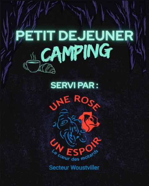 Petit Déj' au camping Image de Petit Déj' au camping