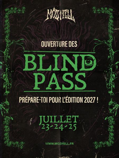 Les Blind Pass sont en vente ! Image de Les Blind Pass sont en vente !